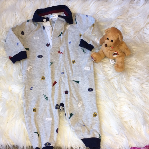 Polo by Ralph Lauren One Pieces Baby Boy Polo One Piece 36mos